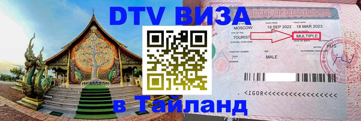 DTV Visa Тайланд купить 